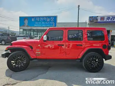 Jeep Wrangler 2021 2.0 гидро в Москве № 896670, миниатюра 5