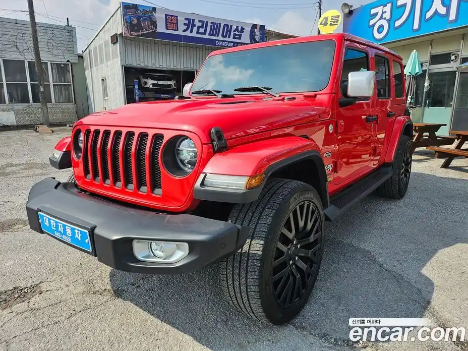 Jeep Wrangler 2021 2.0 гидро в Москве № 896670, фото 6