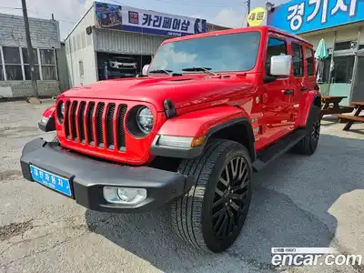 Jeep Wrangler 2021 2.0 гидро в Москве № 896670, миниатюра 6