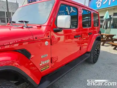 Jeep Wrangler 2021 2.0 гидро в Москве № 896670, миниатюра 7
