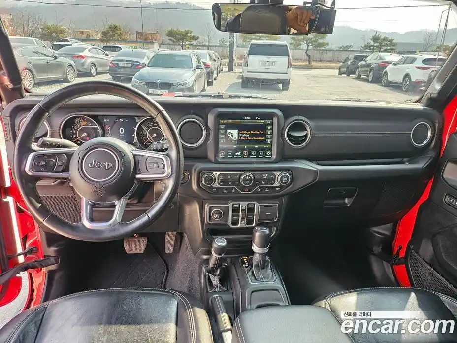 Jeep Wrangler 2021 2.0 гидро в Москве № 896670, фото 9