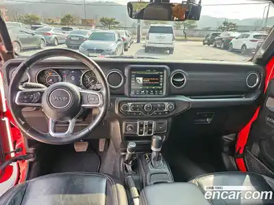 Jeep Wrangler 2021 2.0 гидро в Москве № 896670, миниатюра 9