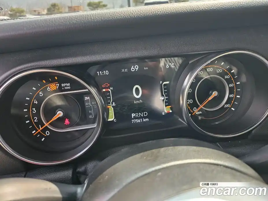 Jeep Wrangler 2021 2.0 гидро в Москве № 896670, фото 10