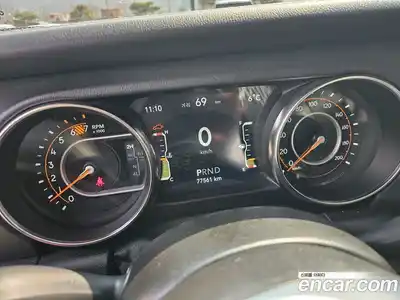 Jeep Wrangler 2021 2.0 гидро в Москве № 896670, миниатюра 10