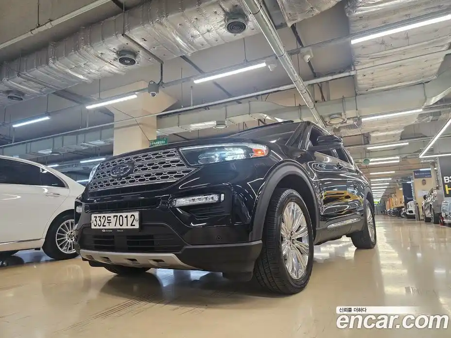 Ford Explorer 2020 2.3 гидро в Москве № 897054, фото 19