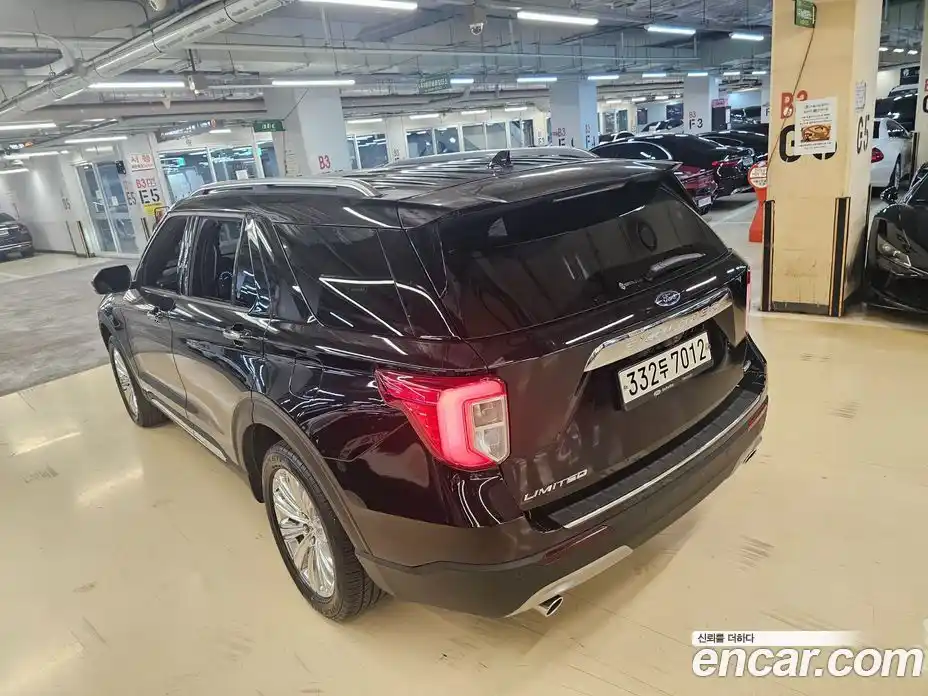 Ford Explorer 2020 2.3 гидро в Москве № 897054, фото 20