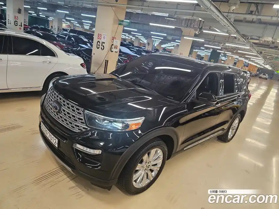 Ford Explorer 2020 2.3 гидро в Москве № 897054, фото 4