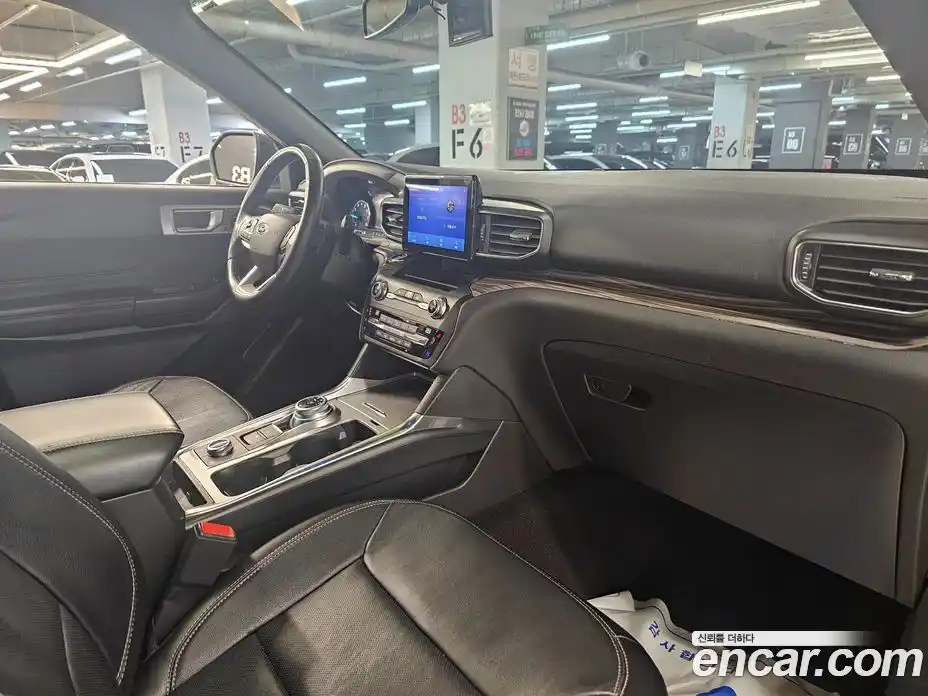 Ford Explorer 2020 2.3 гидро в Москве № 897054, фото 7