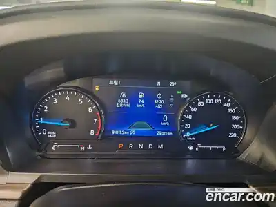 Ford Explorer 2020 2.3 гидро в Москве № 897054, миниатюра 8