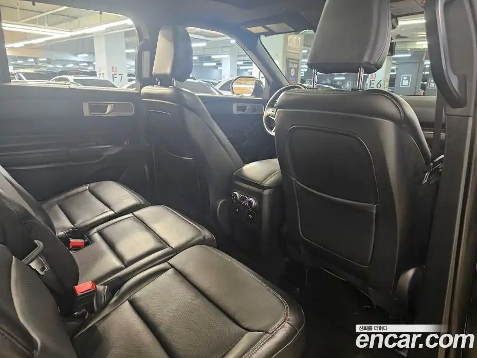 Ford Explorer 2020 2.3 гидро в Москве № 897054, фото 10