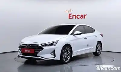 Hyundai Avante, 2019