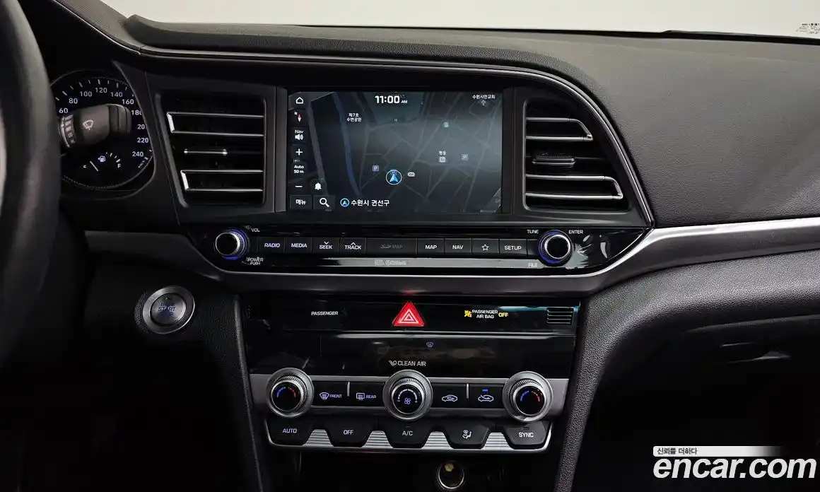 Hyundai Avante 2019 1.6 гидро в Москве № 926390, фото 14