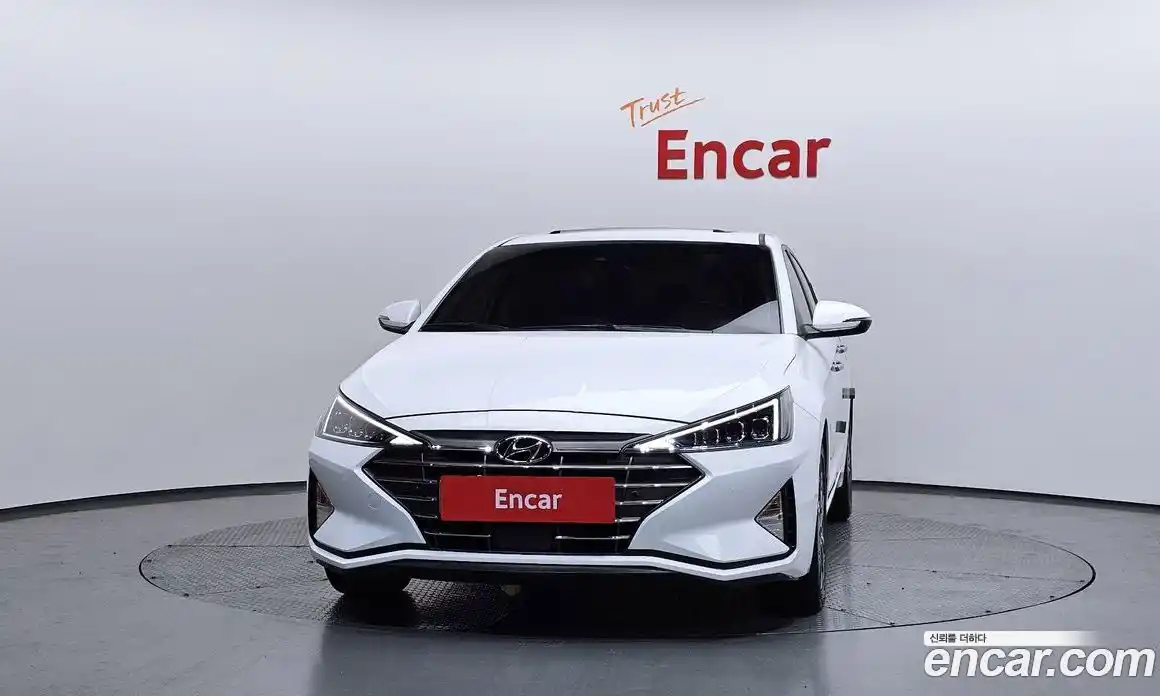 Hyundai Avante 2019 1.6 гидро в Москве № 926390, фото 3