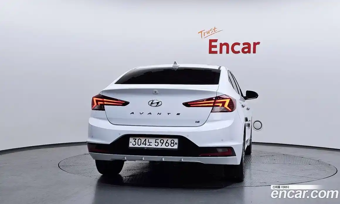 Hyundai Avante 2019 1.6 гидро в Москве № 926390, фото 4
