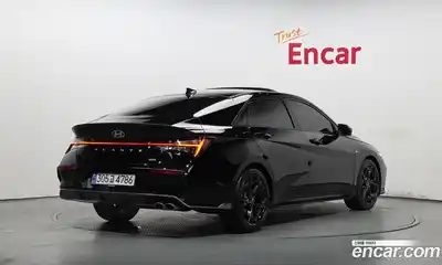 Hyundai Avante 2025 1.6 Автомат в Москве № 926738, миниатюра 2