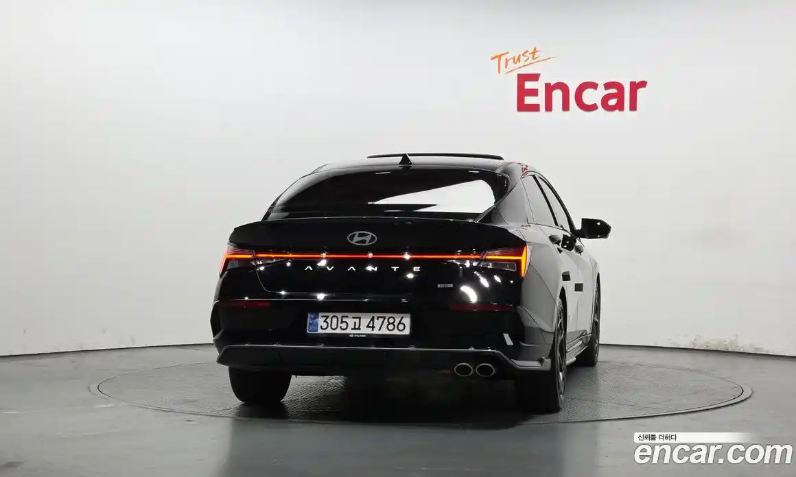 Hyundai Avante 2025 1.6 Автомат в Москве № 926738, фото 4