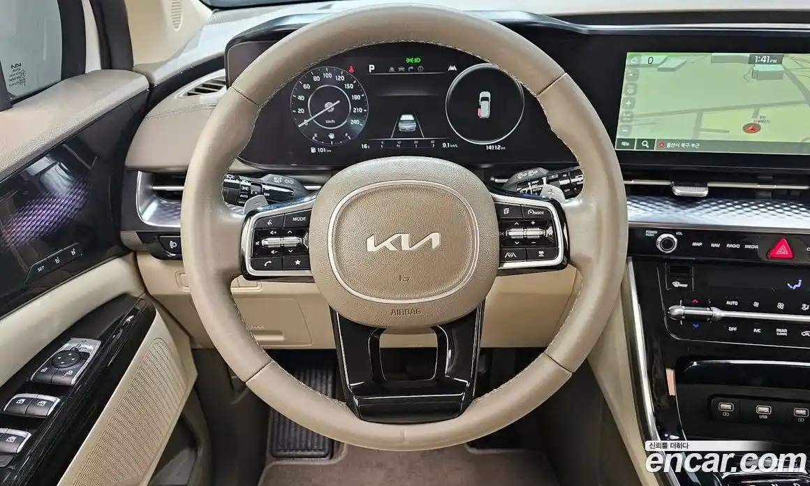 Kia Canival 2022 3.5 гидро в Москве, фото 14