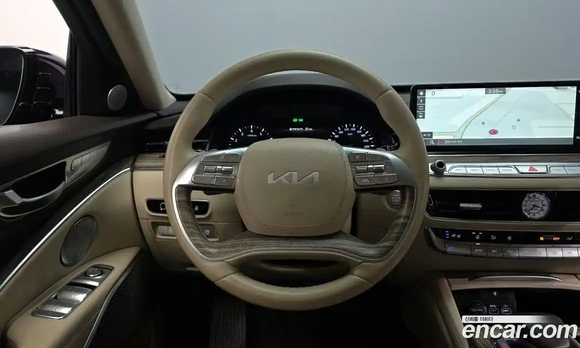 Kia K9 2021 3.8 Автомат в Москве № 929393, фото 13