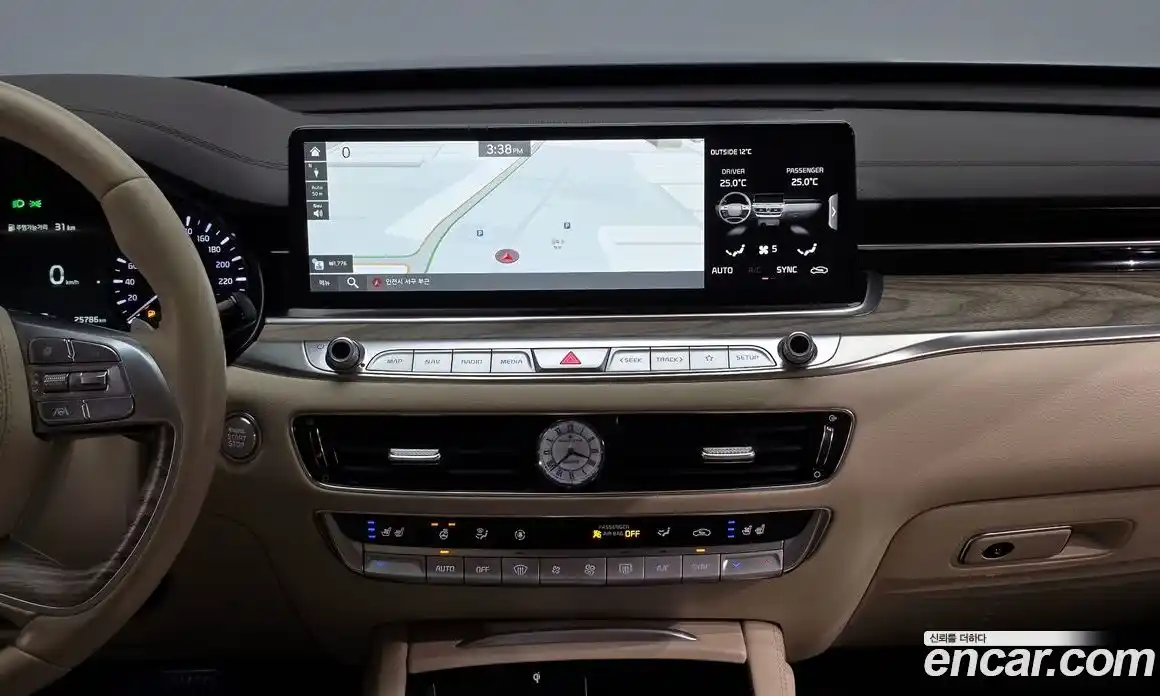 Kia K9 2021 3.8 Автомат в Москве № 929393, фото 14