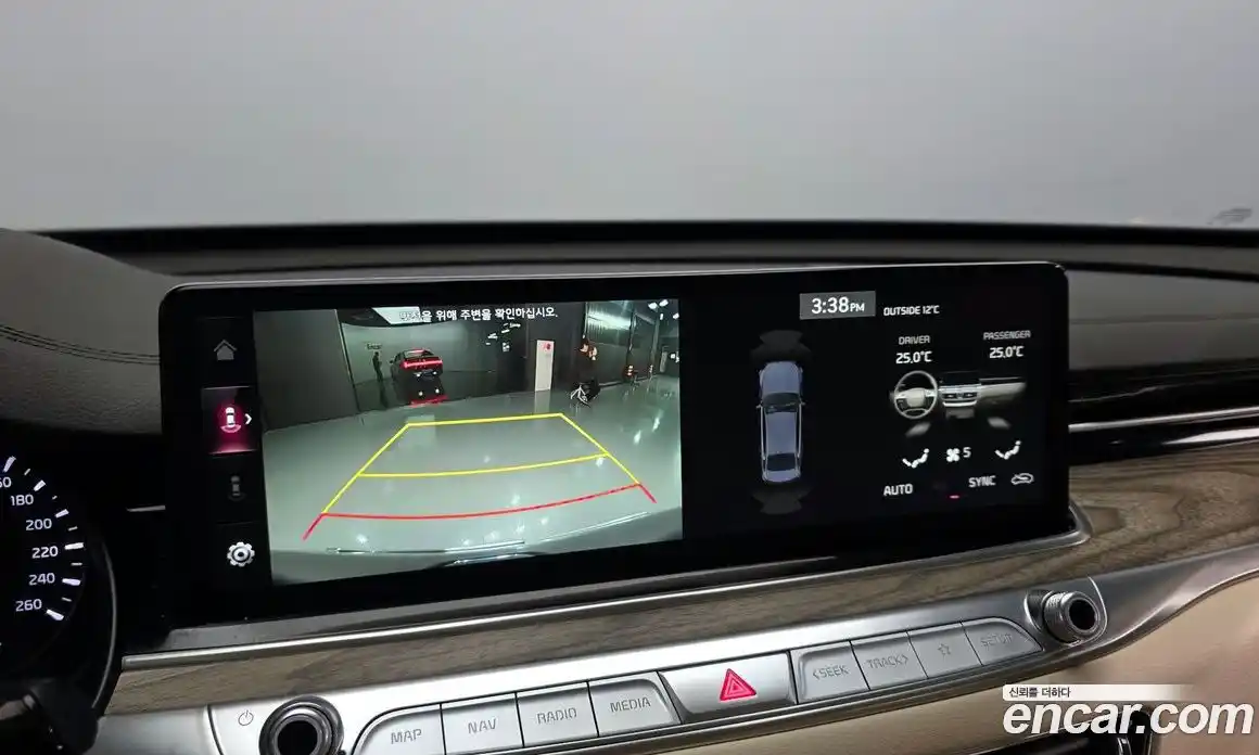 Kia K9 2021 3.8 Автомат в Москве № 929393, фото 15