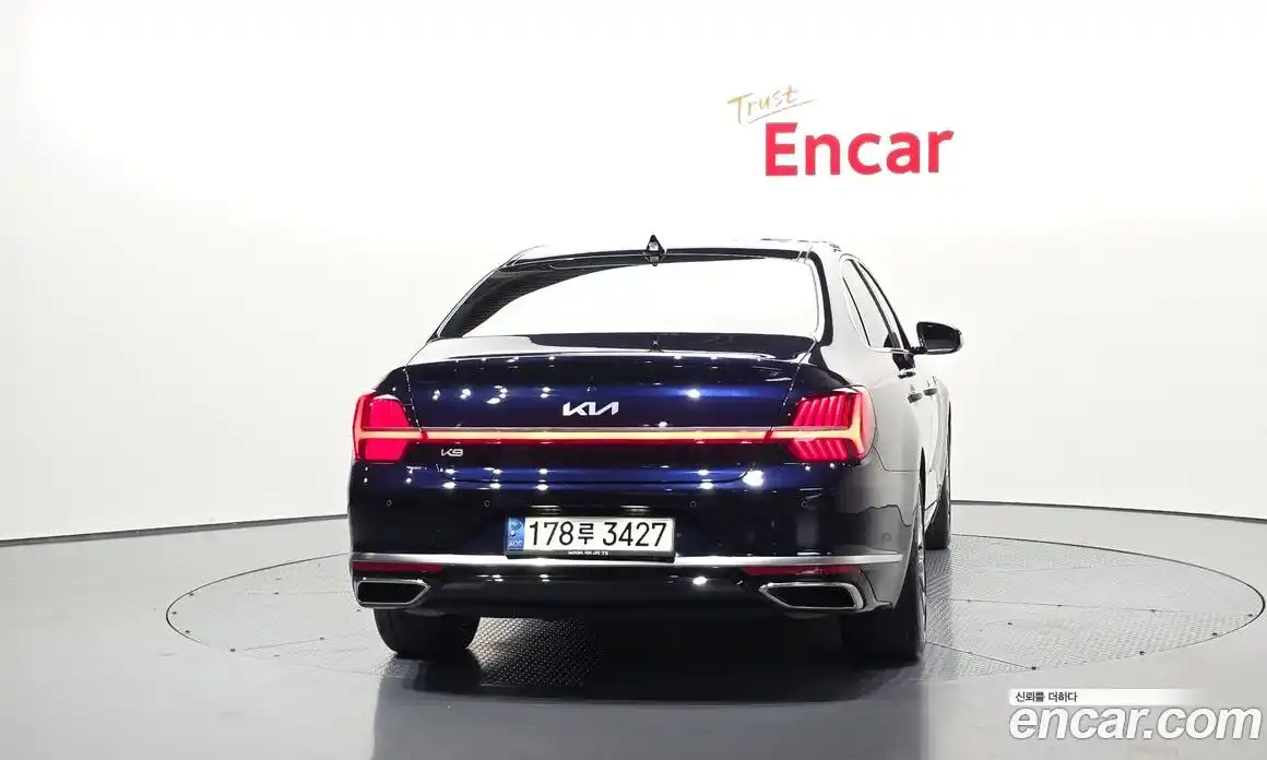 Kia K9 2021 3.8 Автомат в Москве № 929393, фото 4