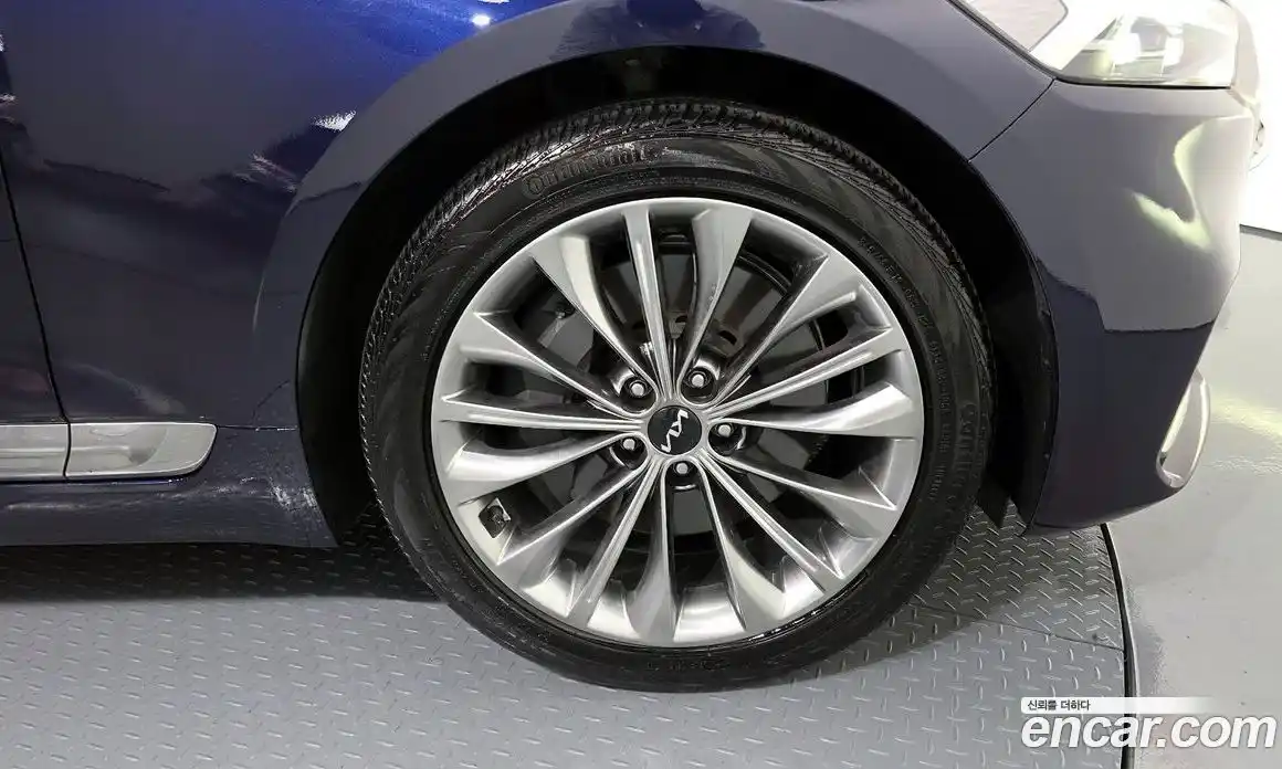 Kia K9 2021 3.8 Автомат в Москве № 929393, фото 5