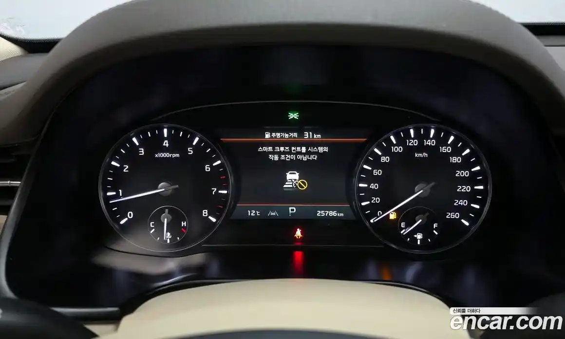 Kia K9 2021 3.8 Автомат в Москве № 929393, фото 8