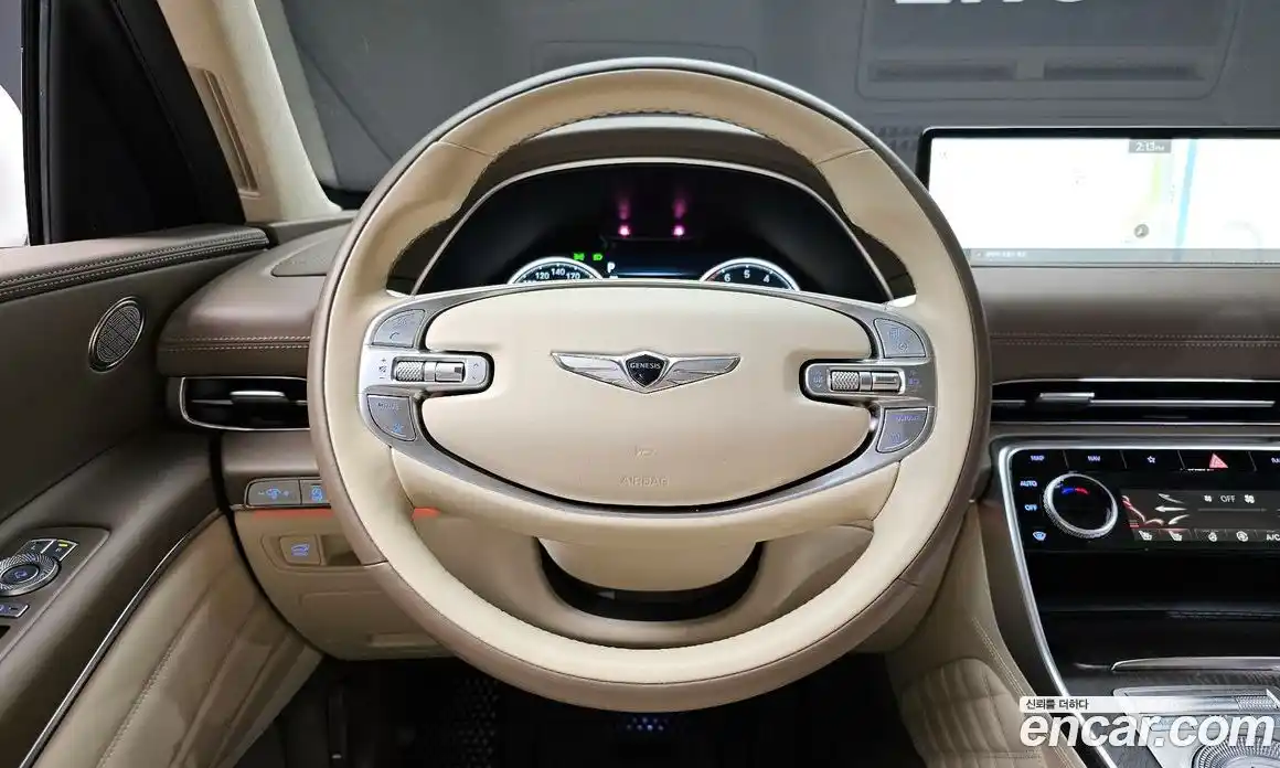 Genesis GV80 2020 3.5 Автомат в Москве № 930951, фото 13