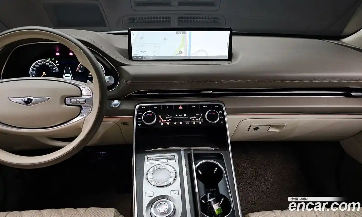 Genesis GV80 2020 3.5 Автомат в Москве № 930951, фото 14