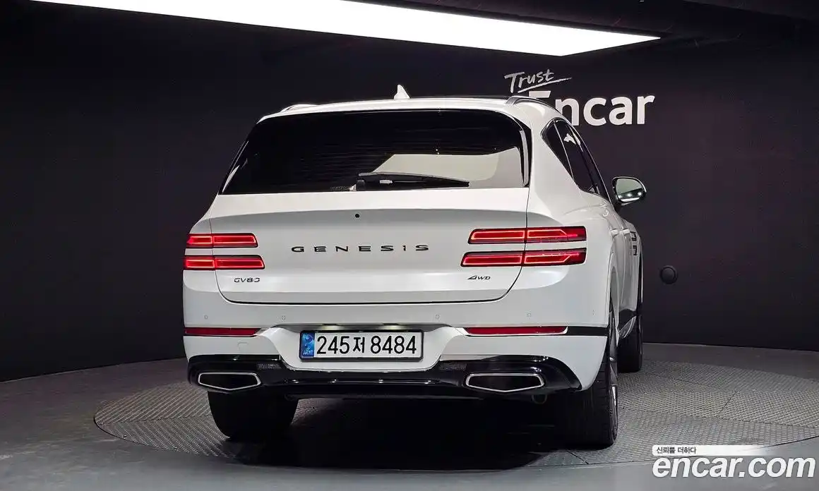 Genesis GV80 2020 3.5 Автомат в Москве № 930951, фото 4