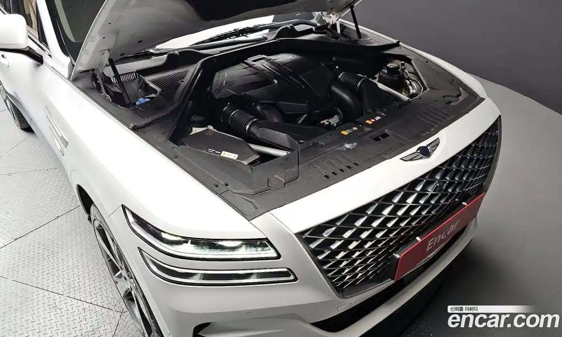 Genesis GV80 2020 3.5 Автомат в Москве № 930951, фото 6