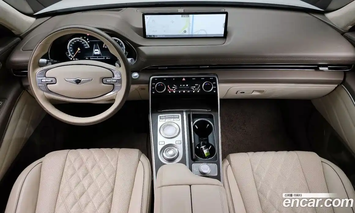 Genesis GV80 2020 3.5 Автомат в Москве № 930951, фото 7