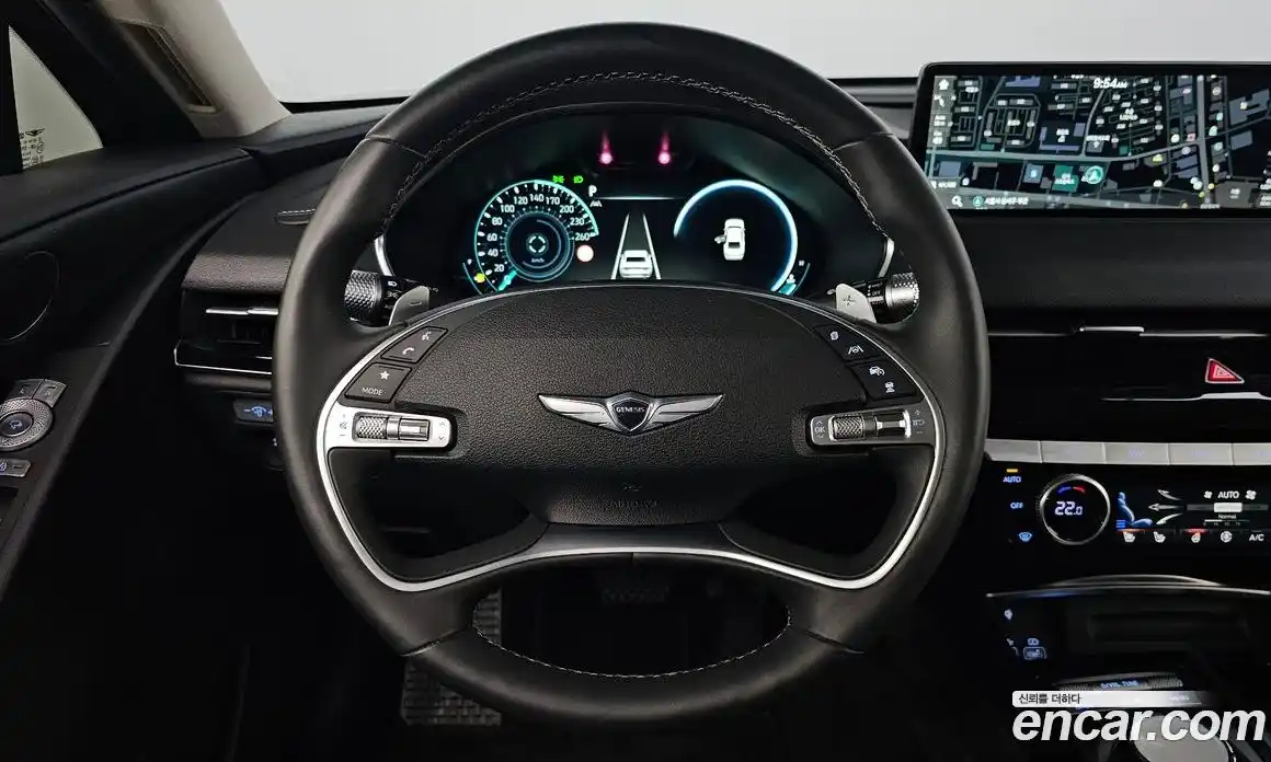 Genesis G80 2023 2.5 Автомат в Москве № 930981, фото 13