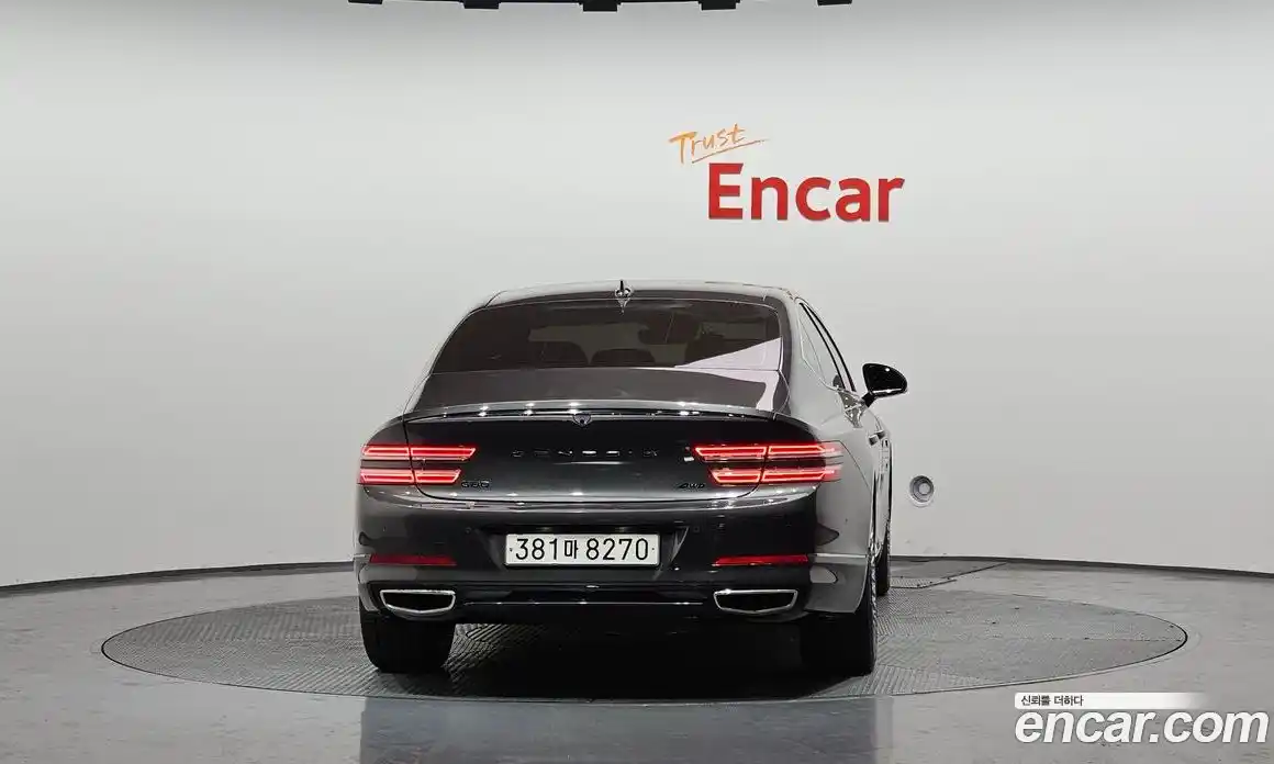 Genesis G80 2023 2.5 Автомат в Москве № 930981, фото 4