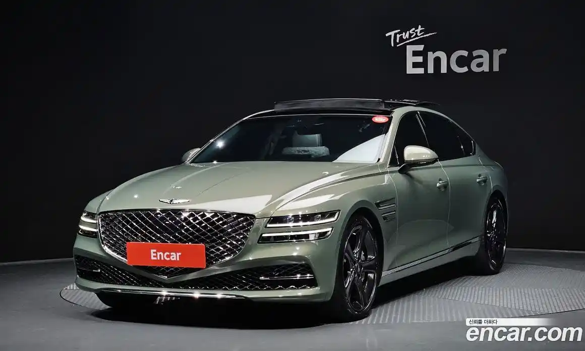 Genesis G80 2020 3.5 Автомат в Москве № 931095, фото 1