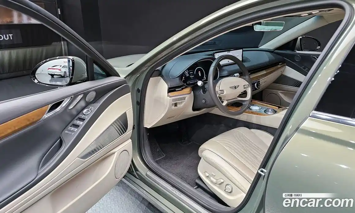 Genesis G80 2020 3.5 Автомат в Москве № 931095, фото 11