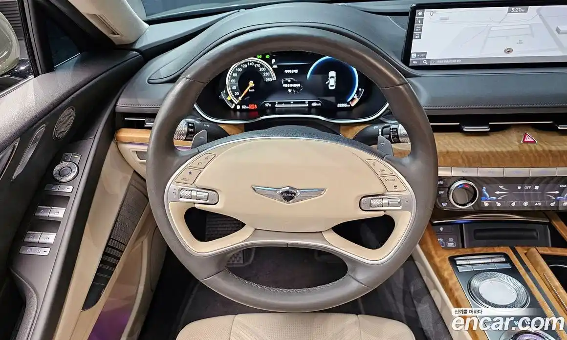 Genesis G80 2020 3.5 Автомат в Москве № 931095, фото 13