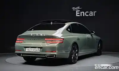 Genesis G80 2020 3.5 Автомат в Москве № 931095, миниатюра 2