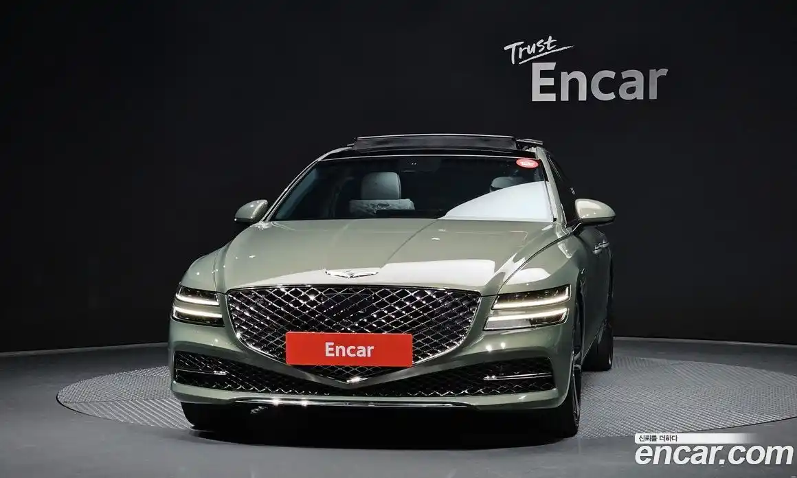 Genesis G80 2020 3.5 Автомат в Москве № 931095, фото 3