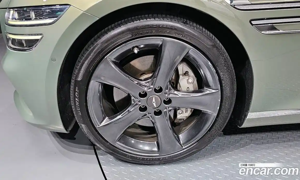 Genesis G80 2020 3.5 Автомат в Москве № 931095, фото 5