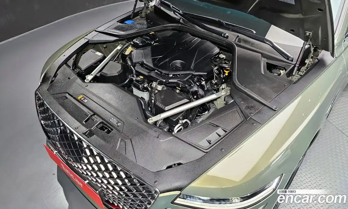 Genesis G80 2020 3.5 Автомат в Москве № 931095, фото 6