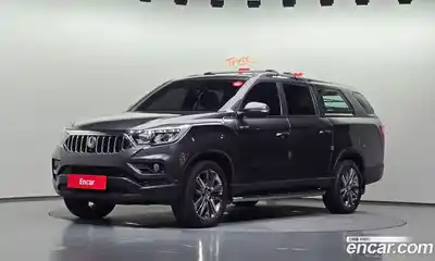 SsangYong Rexton, 2019