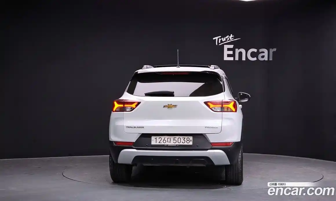 Chevrolet TrailBlazer 2020 1.3 гидро в Москве, фото 3