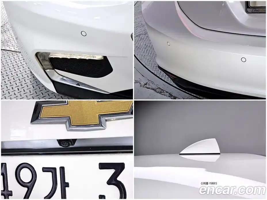 Chevrolet Malibu 2017 1.5 Автомат в Москве № 936492, фото 16