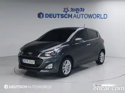 Chevrolet Spark 2021 1.0 Автомат в Москве № 936613, миниатюра 1