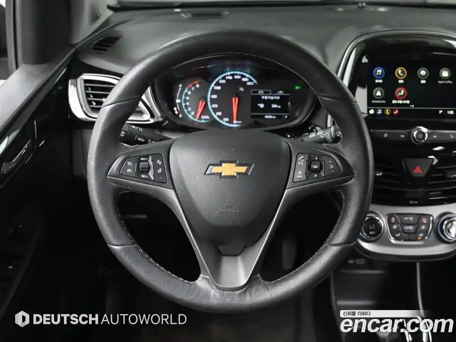 Chevrolet Spark 2021 1.0 Автомат в Москве № 936613, фото 13