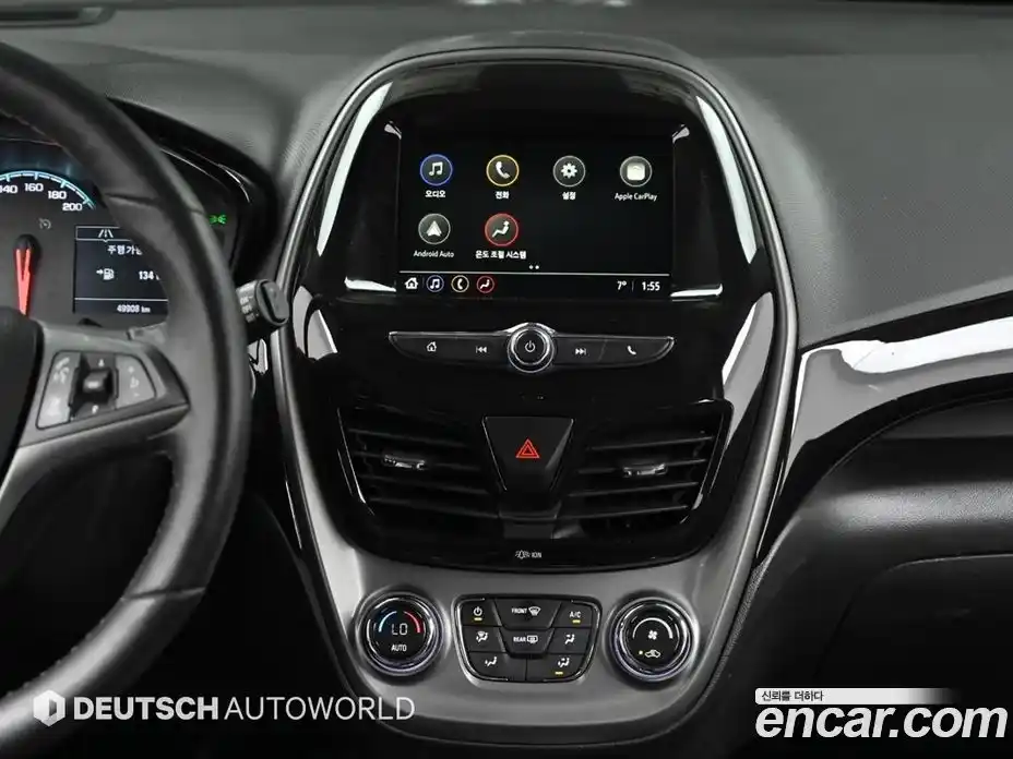 Chevrolet Spark 2021 1.0 Автомат в Москве № 936613, фото 14