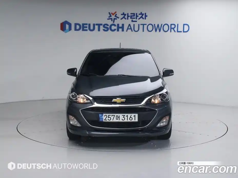 Chevrolet Spark 2021 1.0 Автомат в Москве № 936613, фото 3