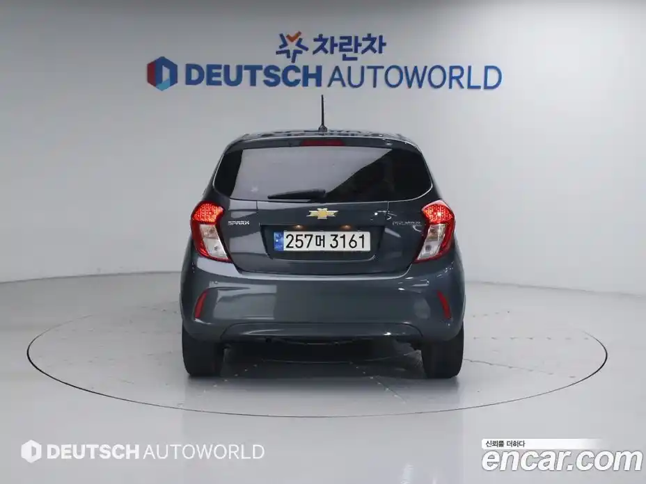 Chevrolet Spark 2021 1.0 Автомат в Москве № 936613, фото 4