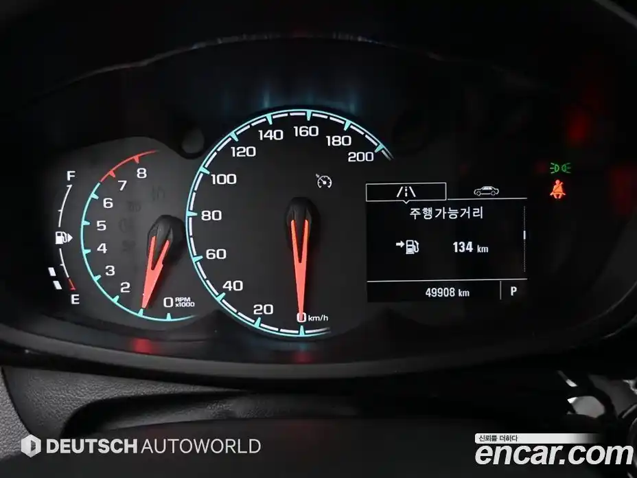 Chevrolet Spark 2021 1.0 Автомат в Москве № 936613, фото 8